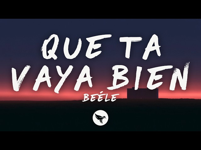 Beéle - Best of Luck (Lyrics)