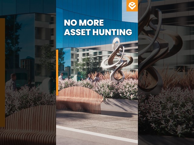 2 Assets, Under 2 Minutes — Enscape Asset Workflow