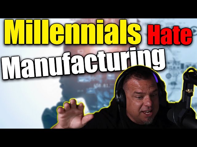 Why Do Gen Z Workers Leave Manufacturing Jobs So Quickly?