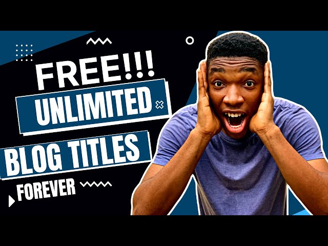 5 Best Free Ai Blog Title Generator For Bloggers In 2022