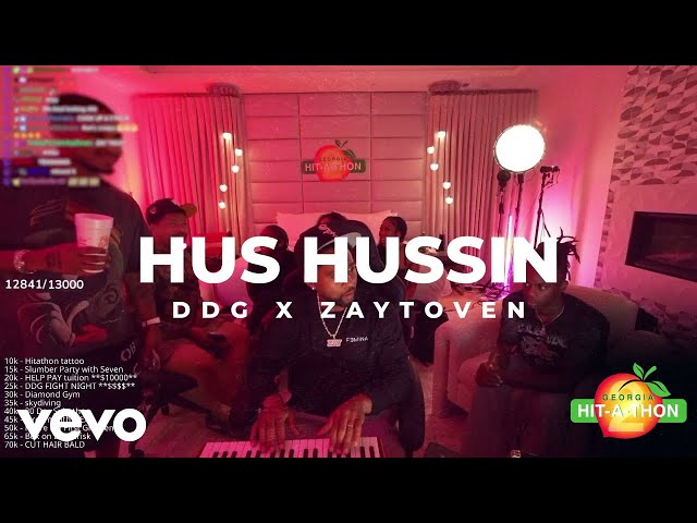 DDG - HUSSIN (Official Visualizer)