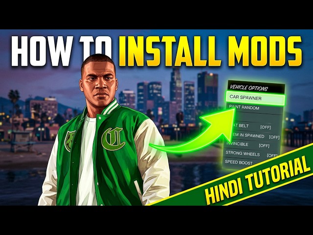 How to Install GTA 5 Mods in 5 Minutes (PC & Epic Games)