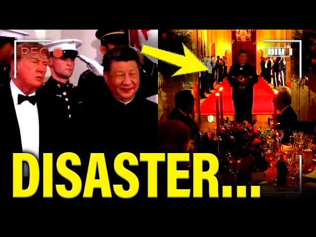 🚨Trump-Xi Dinner GOES HORRIBLY WRONG…