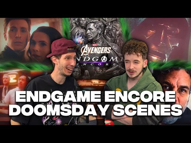 DOOMSDAY POST CREDIT SCENES?! Avengers Endgame Encore Breakdown | The Escape Pod Podcast