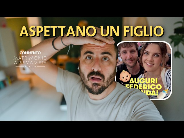 THE STORM HAS ARRIVED... Linda and Federico are expecting a child 👶 | Married at First Sight Italy