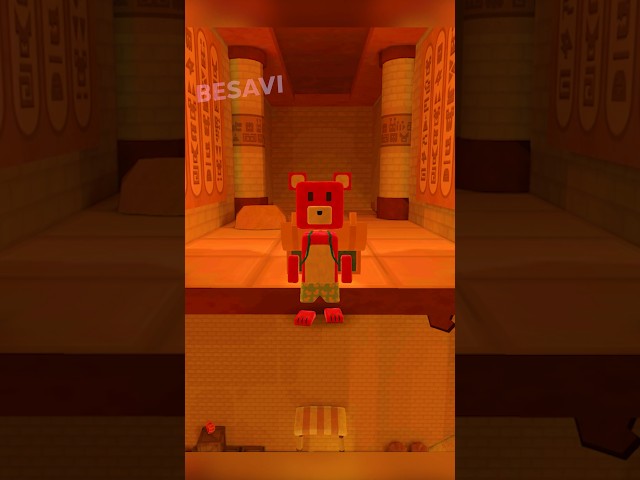 Temple Backstage Super Bear Adventure #superbearadventure