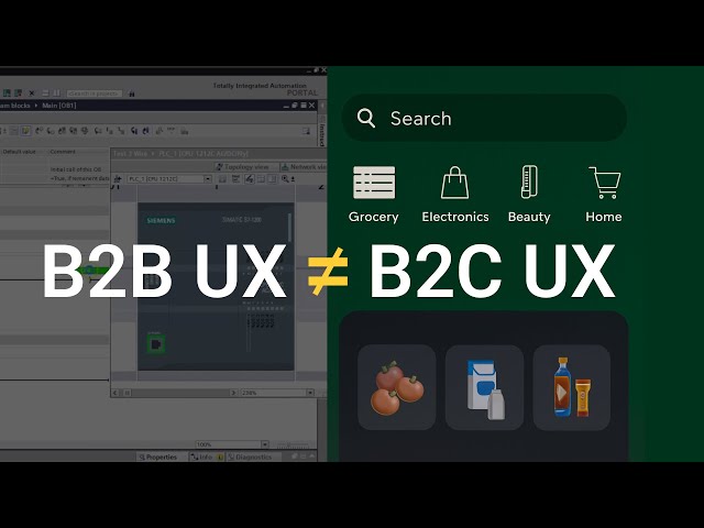 B2B UX is WAY harder than B2C ! Here's WHY