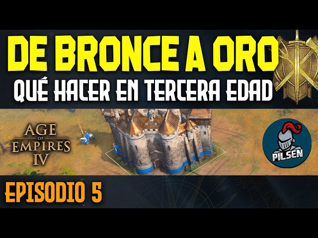 📈 How to Play Castle Age in Age of Empires 4 | Bronze to Gold Walkthrough