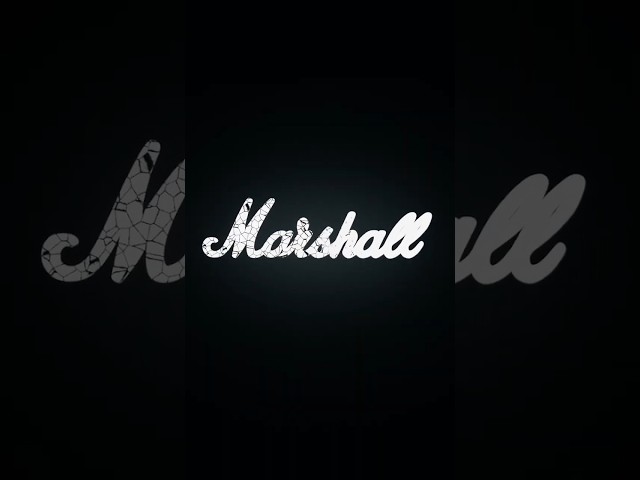 Marshall Major 5 Headphone – Premium 3D Product Visualization #3danimation #marshall #headphones