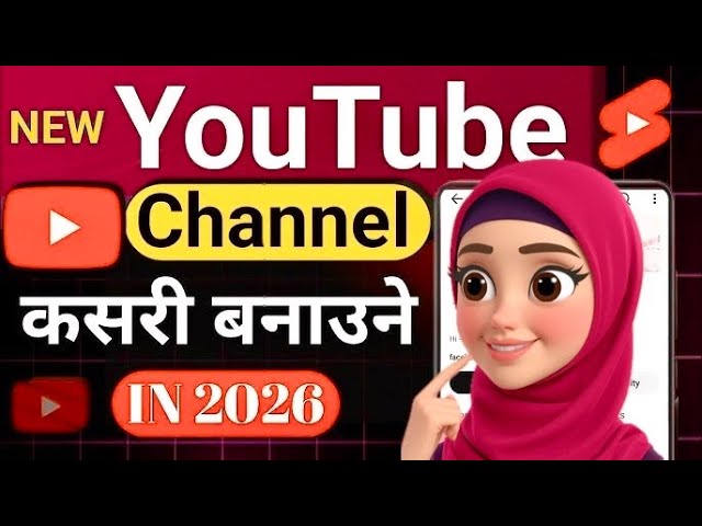 Create a YouTube Channel in 2026 | Complete Step-by-Step Tutorial for Beginners