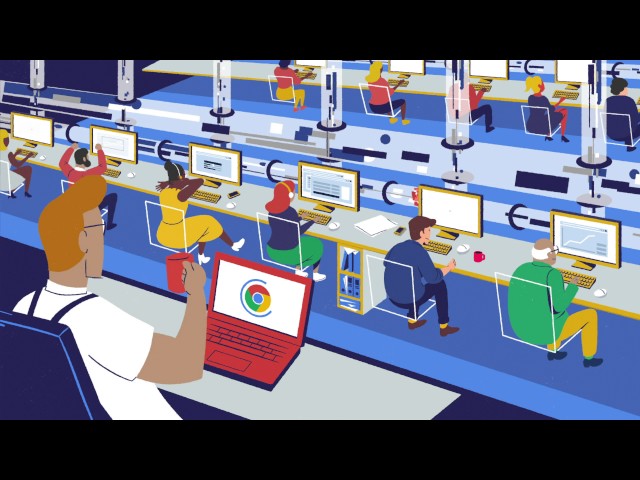 Chrome browser: fast browsing for your business