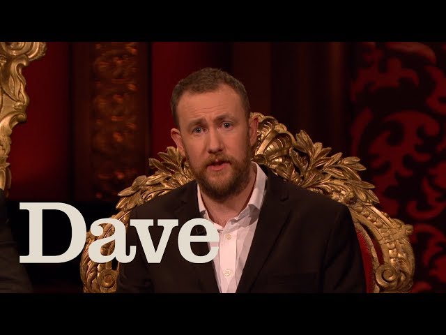 Taskmaster S4 EP8 | Exclusive Outtake | Alex Horne Can't Get His Words Out | Dave