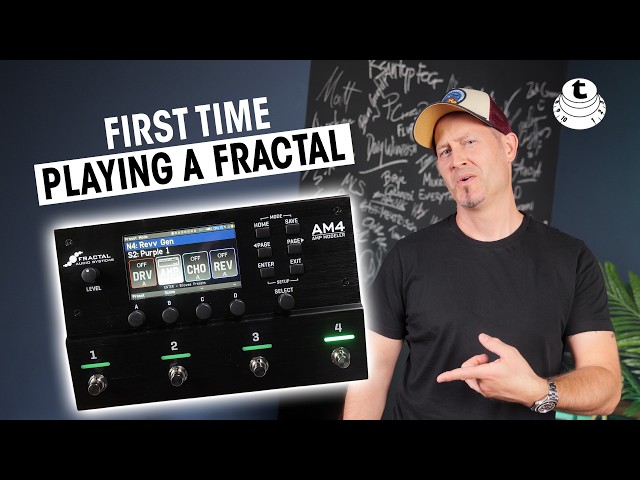 Fractal Audio Finally At Thomann! | Testing the AM4 for the first time 🔥