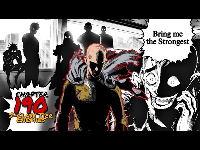 SAITAMA GAGAWING PERFECT HERO?!! BAGONG S-CLASS SA NEO HEROES!!! One Punch Man Chapter 190 Tagalog