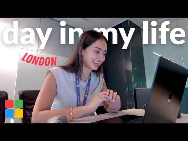 Realistic Day in my Life in Big Tech | London (Office Vlog 2026)