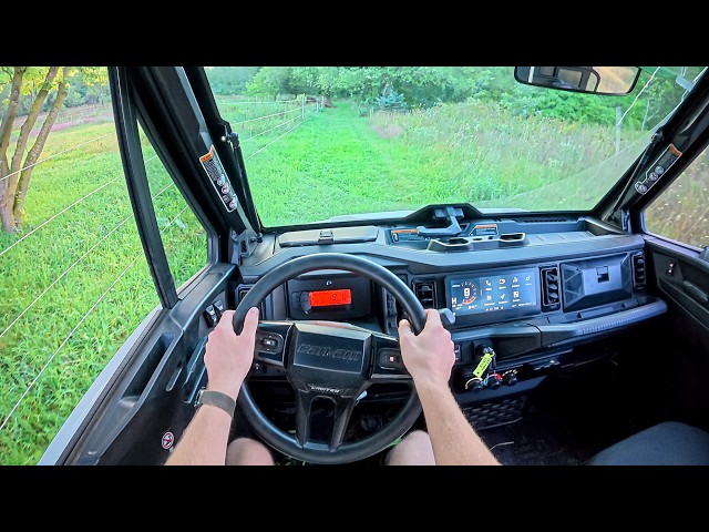 2026 Can-Am Defender Limited (HVAC) - POV Test Drive (Binaural Audio)