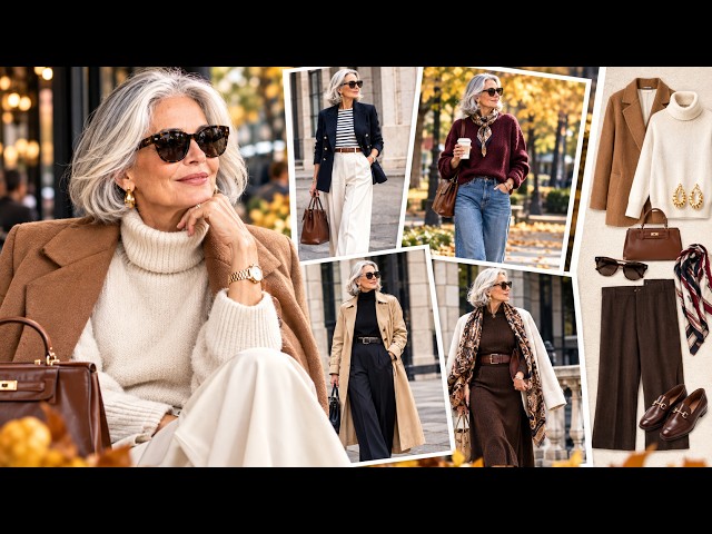 18 Elegant Ralph Lauren Autumn Looks For Women Over 50 60 70