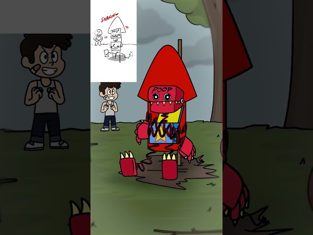 😢 Sad Story of 🎁 BOXY BOO #behindthescenes
