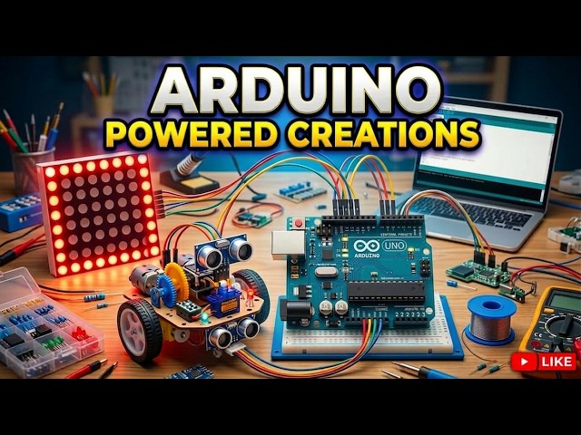 Arduino: The Microcontroller Behind Countless Creations