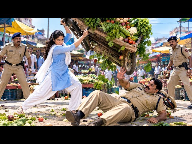 The Girl They Thought Was Weak Turned Out to Be an IPS Officer! Inspector's Power Came to an End 😱