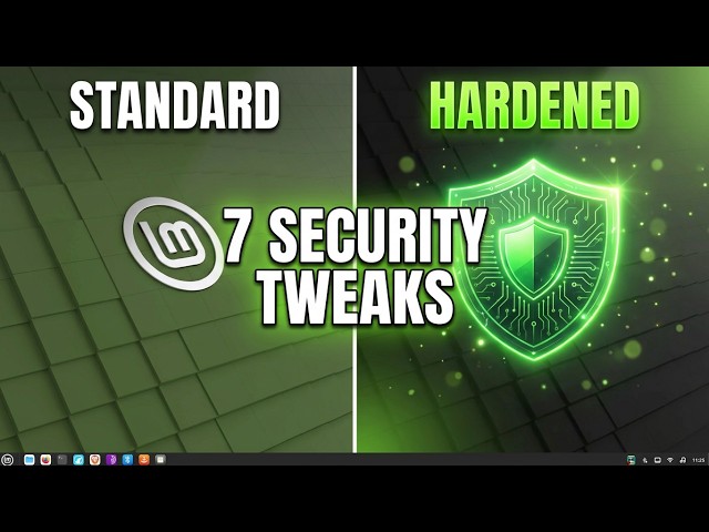 Linux Mint 22.3 Cinnamon Security Guide: 7 Tweaks That Actually Matter in 2026