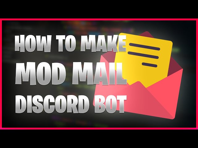 How To Make A ModMail Bot on Discord! (On Repl.it) - Odd Coder
