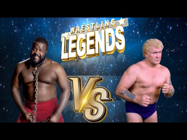 Red Rooster & Bugsyboy's Wrestling Legends Mod Matches Junkyard Dog vs Harley Race