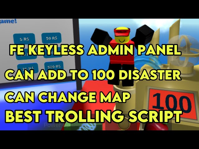 Best trolling script for disaster natural #viral #exploit #roblox #script #robloxscript #video 