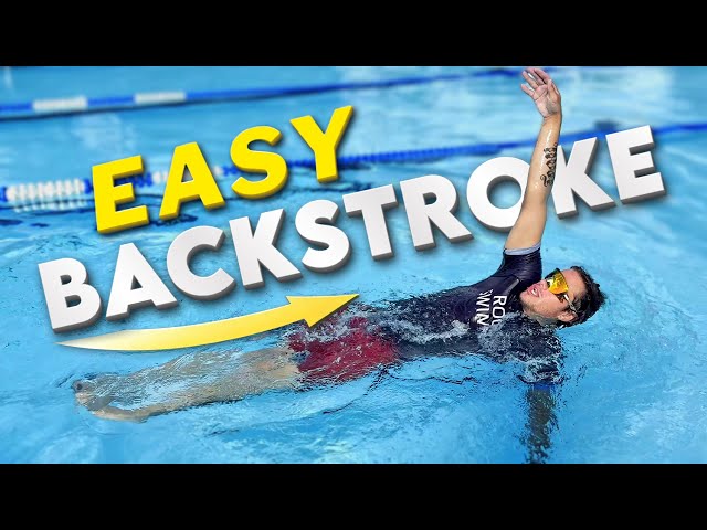 How to Swim Backstroke in 2026 (Beginner Friendly Technique)