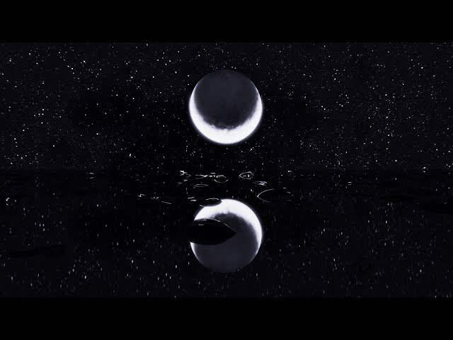 ✨ Moon And Stars • Ambient Space Music • Sleep, Focus, Relax