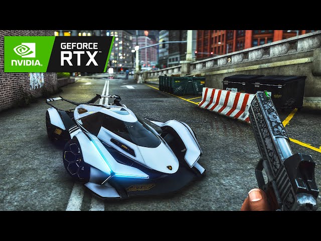 GTA 5 on RTX 3090 🎮 Supercars Driving Gameplay with Maxed-Out Graphics & Ray Tracing 4K