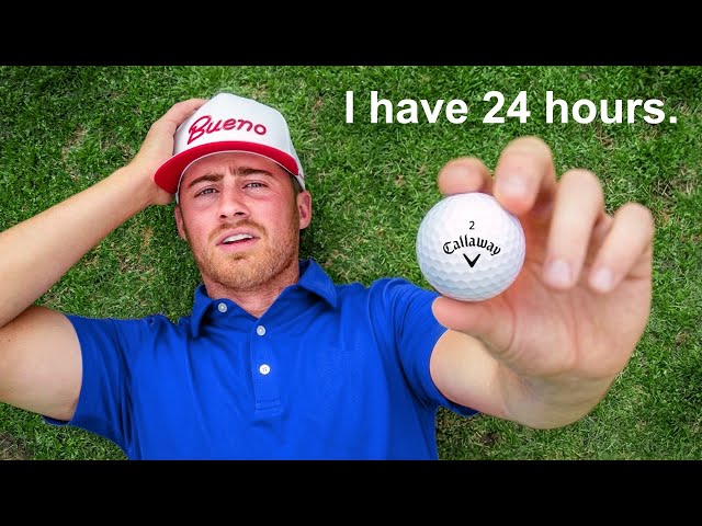 We Restarted Our Golf Careers with 1 Golf Ball