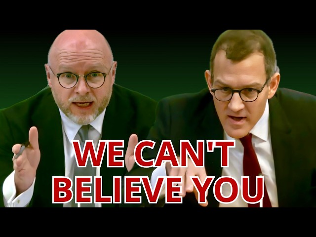 WE ARE NOT IN A POSITION TO BELIEVE YOU — THREATENS to put Royal Mail's BILLIONAIRE OWNER UNDER OATH
