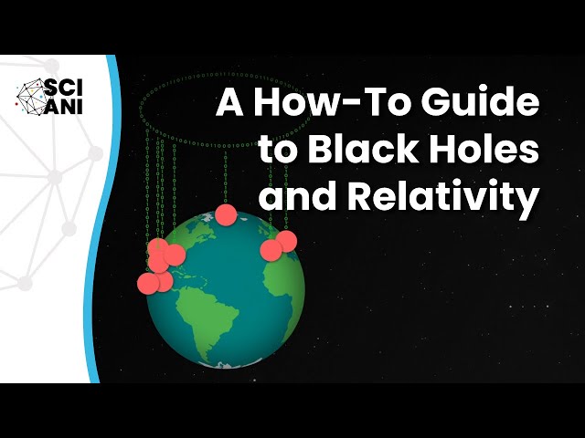 What does a black hole look like based on general relativity?