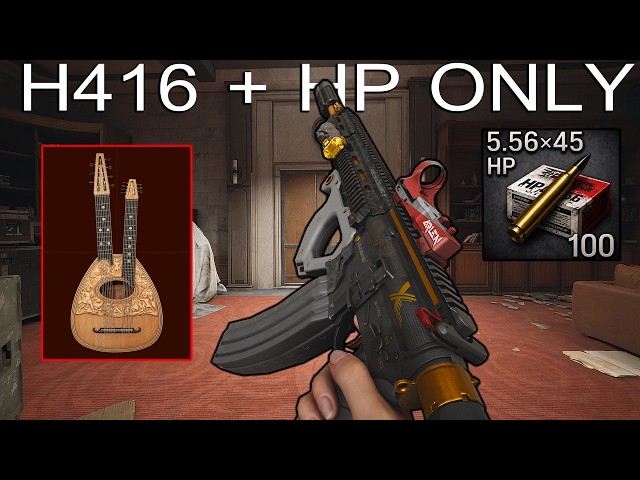 THIS 100-ROUND HP H416 IS INSANE - Arena Breakout Infinite SS7