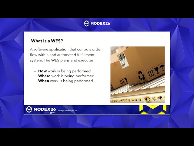 WMS vs. WCS vs. WES: MODEX 2026
