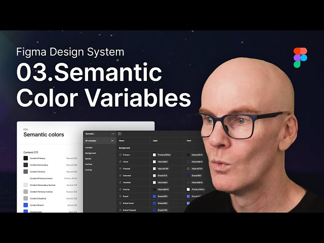 Figma Design System: 03 Semantic Color Variables