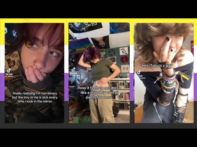 Non-binary tiktoks #2