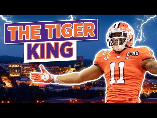 Isaiah Simmons is the Next FREAK Hybrid Defender.. But He’s Risky 🐅