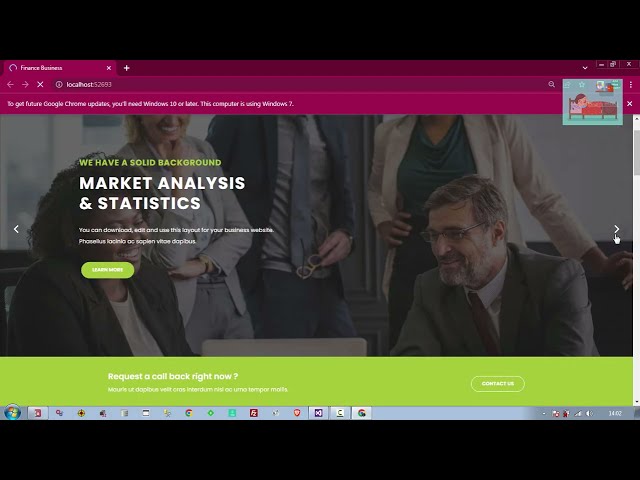 🔥 Finance Template ASP.NET MVC C# | Complete Source Code + Ready to Use!