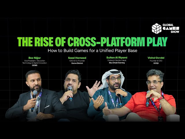 The Rise of Cross-Platform Play: How to Build Games for a Unified Player Base | GGS 2025