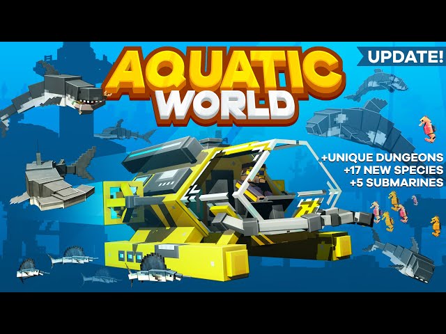 Aquatic World - HorizonBlocks (Trailer)