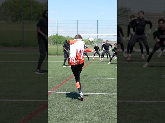 LDN Movements Scores AMAZING Goal vs 20 Goalkeepers😱🔥