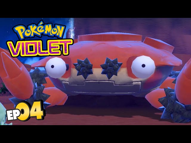 Pokemon Violet Part 4 TITAN POKEMON Gameplay Walkthrough #Pokemon Scarlet & Violet