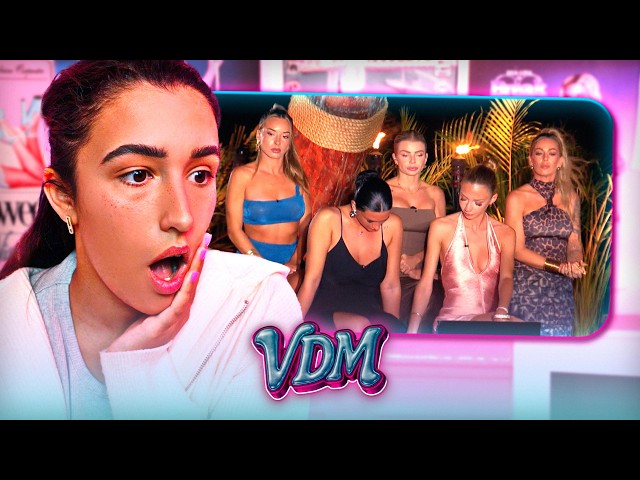 I'M REACTING TO TEMPTATION ISLAND (shocking)
