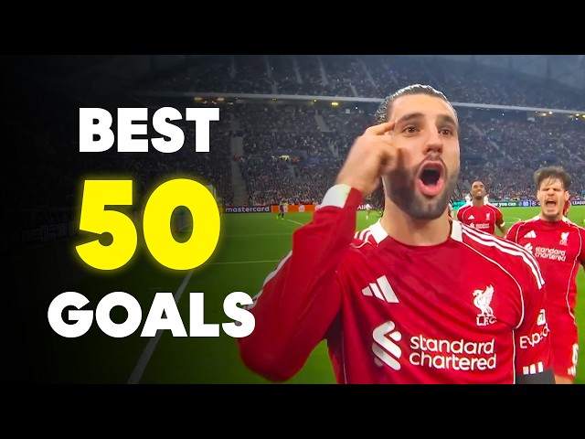50 BANGER Goals Scored in 2026