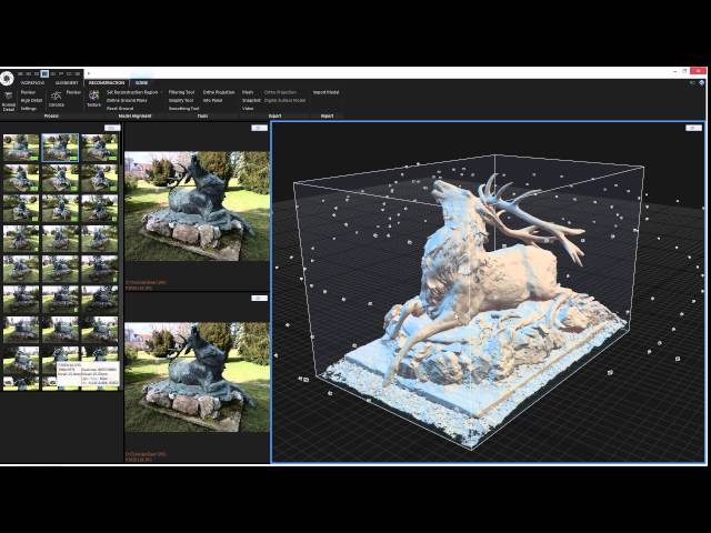 Capturing Reality Tutorial: Model computation from images