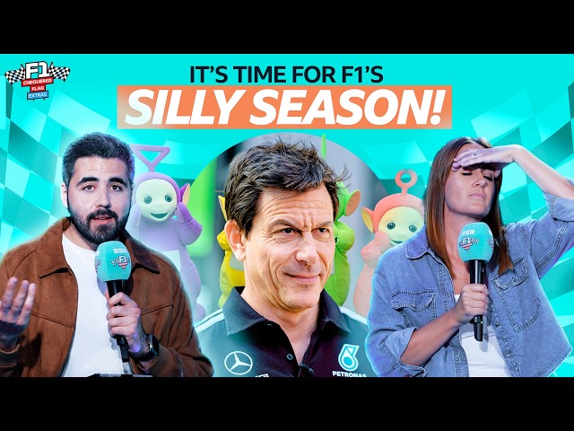 F1 drivers as Teletubbies?! F1’s silly season is here! | Chequered Flag Podcast