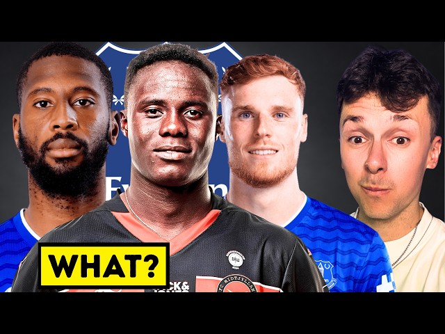 Huge Everton Transfers Update!