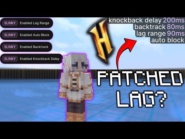 🐶Hypixel PATCHED Lag Cheats??? | Slinky Client🐶